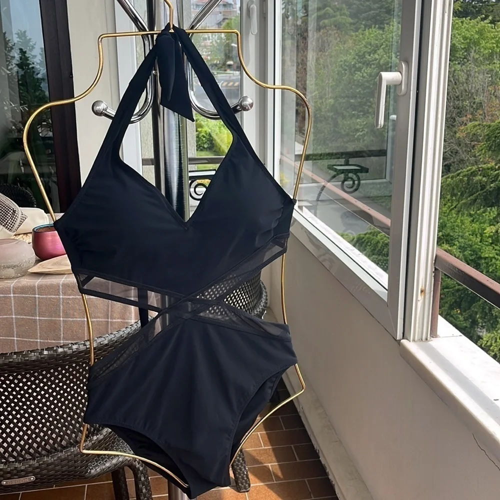 Profile by Gottex black cutout one piece swimwear - Picture 4 of 13